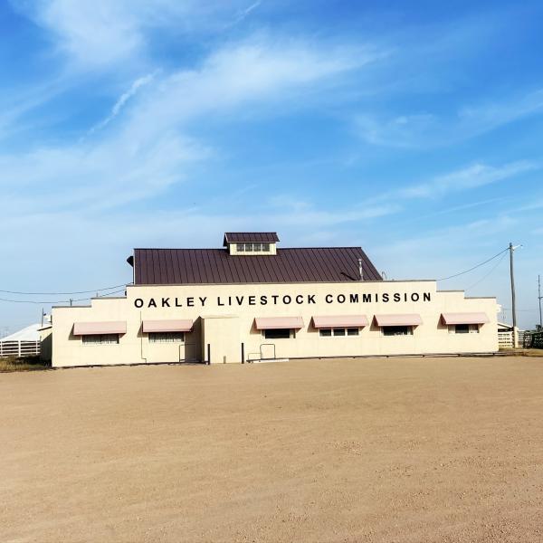 Oakley Livestock Commission Company. Event on 20201007 CattleUSA